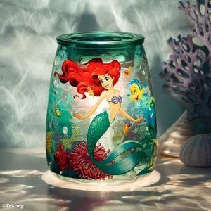 Disney The Little Mermaid − Scentsy Warmer $65- NEW IN BOX